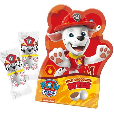 Paw Patrol Milk Chocolate Bites 50g