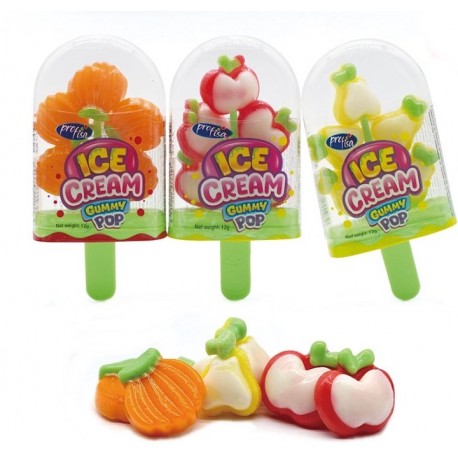 Ice Cream Gummy Pop 20g