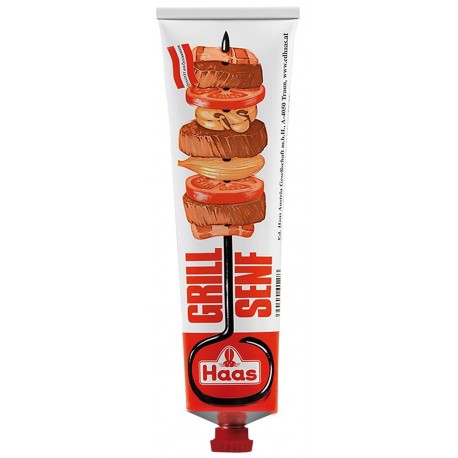 HAAS Hořčice grilovací 200g