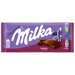 Milka Zartherb 90g