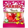 Haribo Love Hearts 80g - ovocné želé na pěnovém cukru srdíčka
