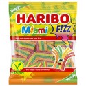 Haribo Miami F!ZZ 85g - duhové kyselé čtverečky