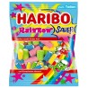 Haribo Rainbow F!ZZ 85g - kyselé želé duhové špalíčky