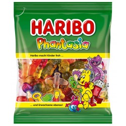 Haribo Phantasia 85g - ovocné želé s pěnovým cukrem