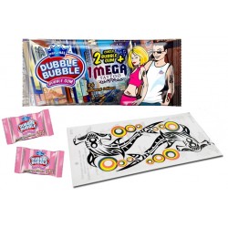 Dubble Bubble Mega Tattoo + Bubble Gum