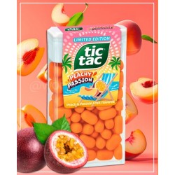 Tic Tac Peachy Passion 18g