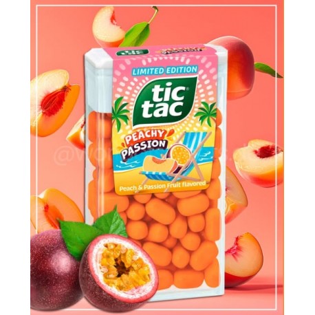 Tic Tac Peachy Passion 18g