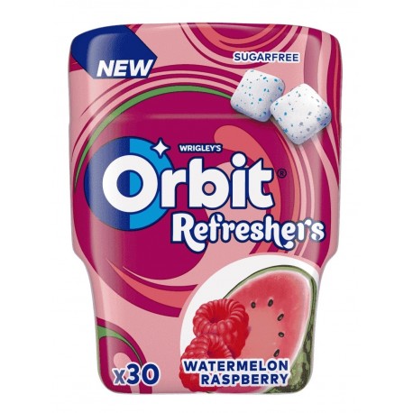 Orbit Refreshers Watermelon Raspberry 67g