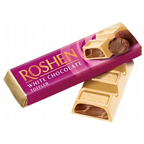 Roshen White Toffler 41g 