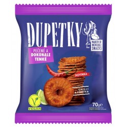 Dupetky Chilli a Limetka 70g