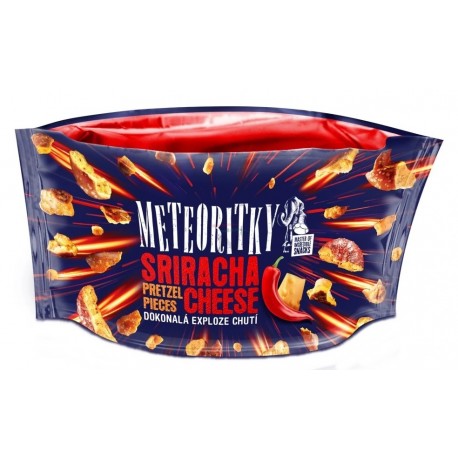 Meteoritky Sriracha Cheese 70g