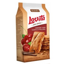 Roshen Lovita Cherry Vanilla 168g