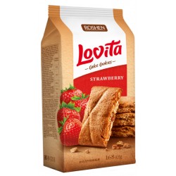 Roshen Lovita Strawberry 168g