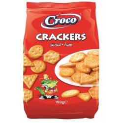 Croco Cracker Ham 100g