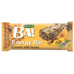 BA! Energy Bar 5 Seeds with Honey 40g