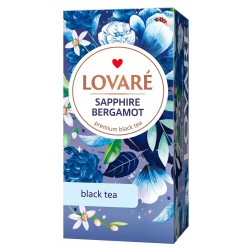 Lovaré ❤ Sapphire Bergamot 48g - černý čaj s bergamotem
