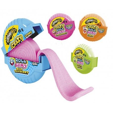 Crazy Rolls Bubble Gum15g