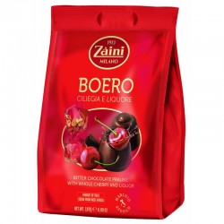 Boero Bitter Chocolate Praline with Cherry 187g