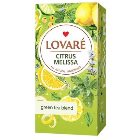 Lovaré ❤ Citrus Mellisa 36g