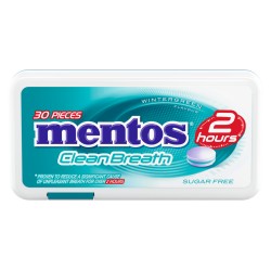 Mentos Clean Breath Wintergreen 21g