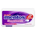 Mentos Clean Breath Berry Mint 21g - třívrstvé mátové pastilky s lesními plody