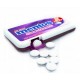 Mentos Clean Breath Berry Mint 21g