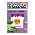 Ricola 40g Černý bez