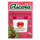 Ricola 40g Brusinka - švýcarské bylinné bonbóny bez cukru