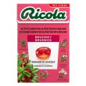 Ricola 40g Brusinka