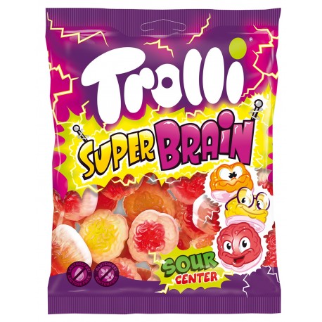  Trolli Super Brain 100g