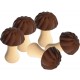Funny Mushrooms Milk Chocolate 60g