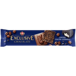 Taitau Exclusive Chocolate Coffee+Cocoa Cookies 45g