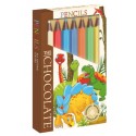 Belgian Milk Chocolate Pencils Dino 100g 