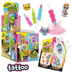 Scary Finger+ Powder Candy + Tattoo 31g