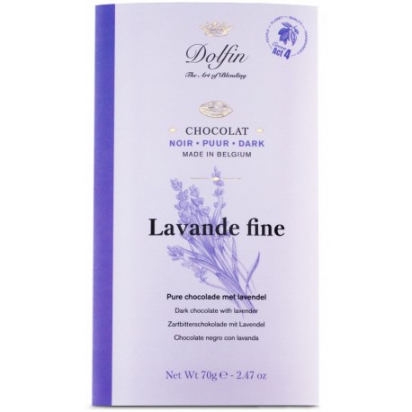 Dolfin Dark Lavandel/ Earl Tea/ Pear/ Pepper 70g 