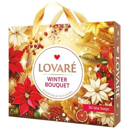  Lovaré ❤ Winter Bouquet Tea Collection 52,5g