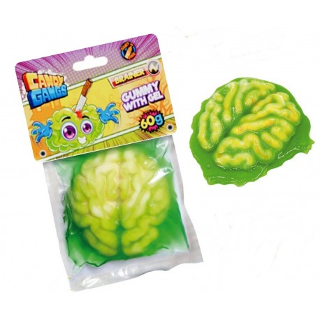 Brainer Gummy with Gel 60g