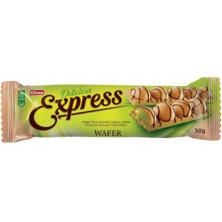 Express Wafer Pistachio Cream 30g