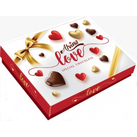 Alvina Love Hazelnut 210g