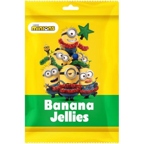 Minions Banana Jellies 150g