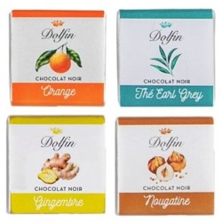 Dolfin Chocolat Noir 5g