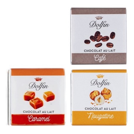 Dolfin Chocolat Milk 5g