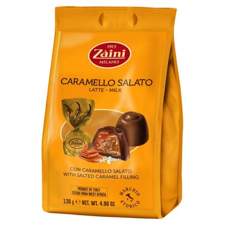 Zaini Caramello Milk Pralines 139g