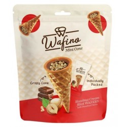 Wafino Mini Cone Hazelnut 100g