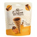 Wafino Mini Cone Caramel 100g