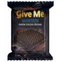 Give Me Dark Cocoa Cream 30g - křupavá oplatka s tmavým kakaovým krémem