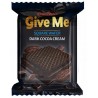 Give Me Dark Cocoa Cream 30g - křupavá oplatka s tmavým kakaovým krémem