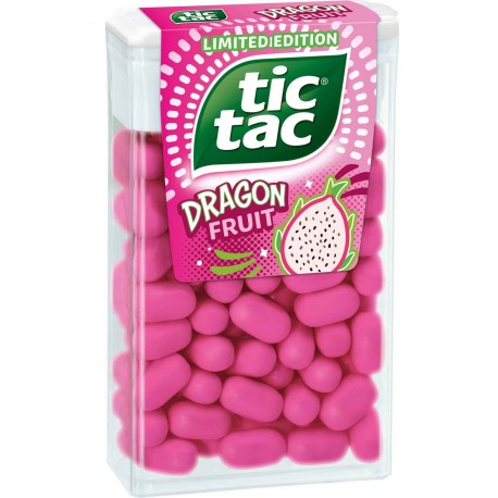 Tic Tac Dragon Fruit