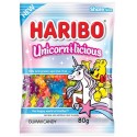 Haribo Unicorn-i-licious 80g - ovocné želé kouzelní jednorožci