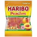 Haribo Peaches 80g - ovocné želé broskvičky